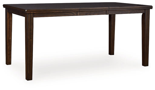 Haddigan Counter Height Dining Extension Table - CasaBella Furniture (San Antonio, TX)