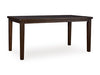 Haddigan Counter Height Dining Extension Table - CasaBella Furniture (San Antonio, TX)