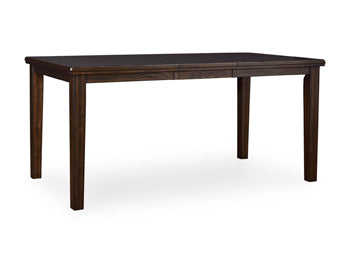 Haddigan Counter Height Dining Extension Table - CasaBella Furniture (San Antonio, TX)