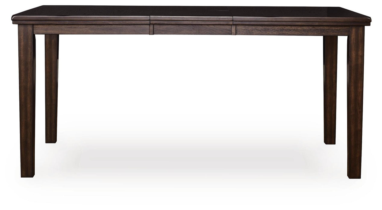 Haddigan Counter Height Dining Extension Table - CasaBella Furniture (San Antonio, TX)
