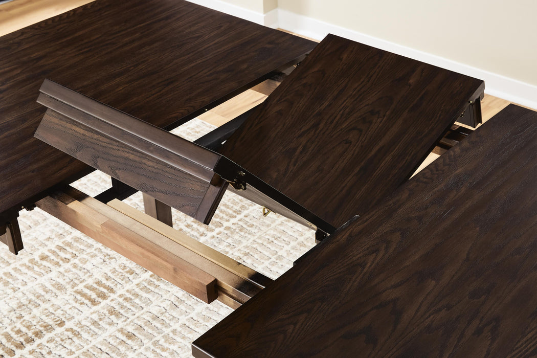 Haddigan Counter Height Dining Extension Table - CasaBella Furniture (San Antonio, TX)