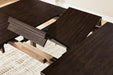 Haddigan Counter Height Dining Extension Table - CasaBella Furniture (San Antonio, TX)