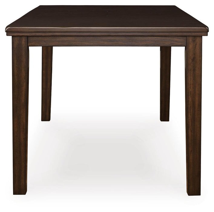 Haddigan Counter Height Dining Extension Table - CasaBella Furniture (San Antonio, TX)