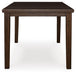 Haddigan Counter Height Dining Extension Table - CasaBella Furniture (San Antonio, TX)