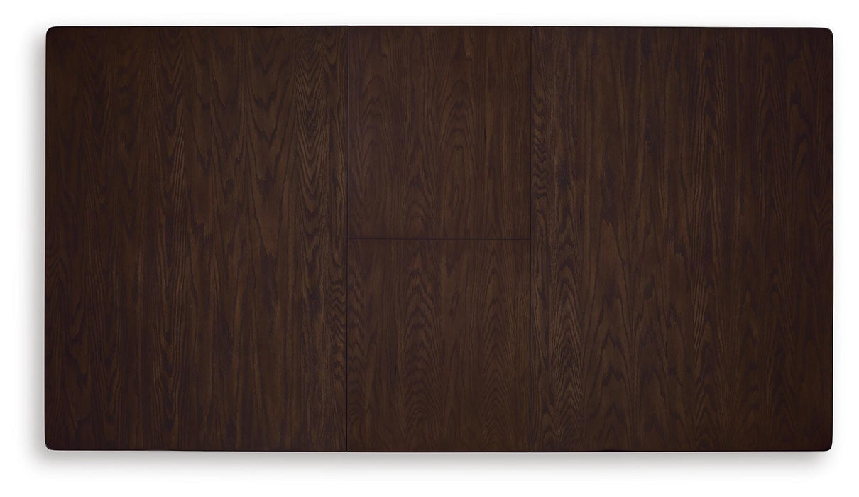 Haddigan Counter Height Dining Extension Table - CasaBella Furniture (San Antonio, TX)