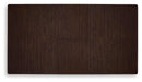 Haddigan Counter Height Dining Extension Table - CasaBella Furniture (San Antonio, TX)