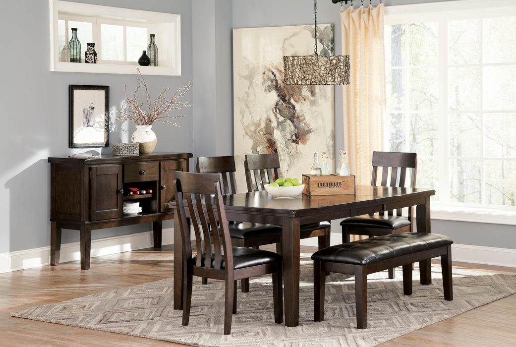 Haddigan Dining Bench - CasaBella Furniture (San Antonio, TX)