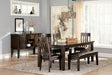 Haddigan Dining Bench - CasaBella Furniture (San Antonio, TX)