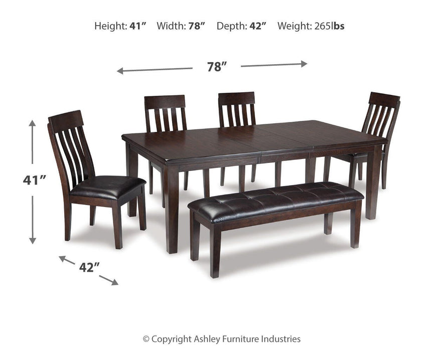 Haddigan Dining Set - CasaBella Furniture (San Antonio, TX)