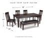 Haddigan Dining Set - CasaBella Furniture (San Antonio, TX)
