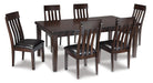 Haddigan Dining Set - CasaBella Furniture (San Antonio, TX)