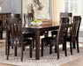 Haddigan Dining Extension Table - CasaBella Furniture (San Antonio, TX)