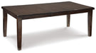 Haddigan Dining Extension Table - CasaBella Furniture (San Antonio, TX)