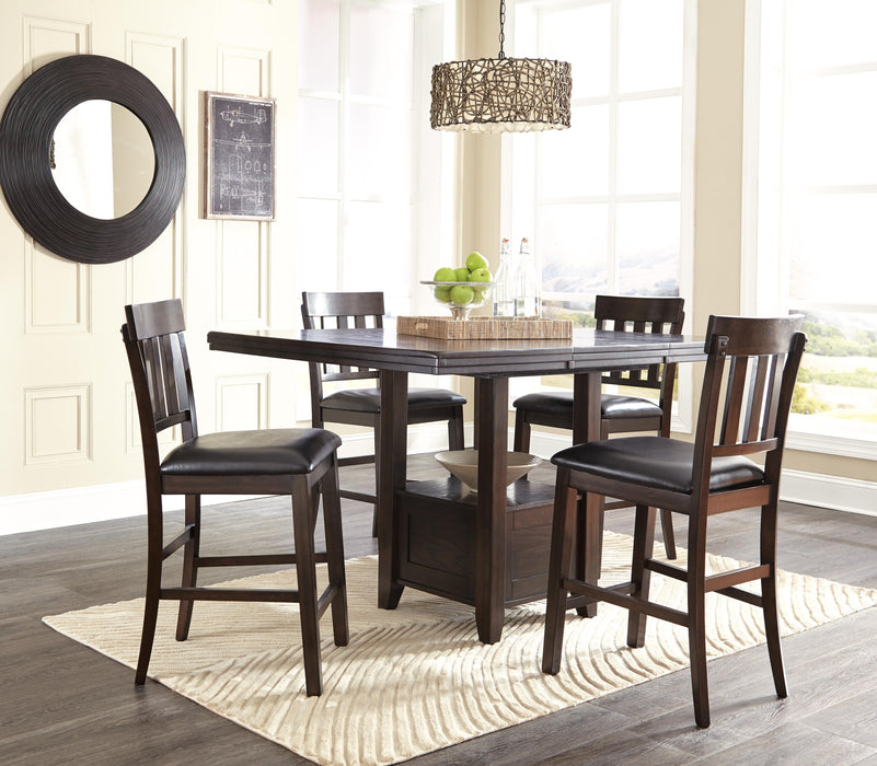 Haddigan Counter Height Bar Stool - CasaBella Furniture (San Antonio, TX)