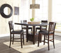 Haddigan Counter Height Bar Stool - CasaBella Furniture (San Antonio, TX)