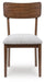 Tameride Dining Table and 4 Chairs (Set of 5) - CasaBella Furniture (San Antonio, TX)