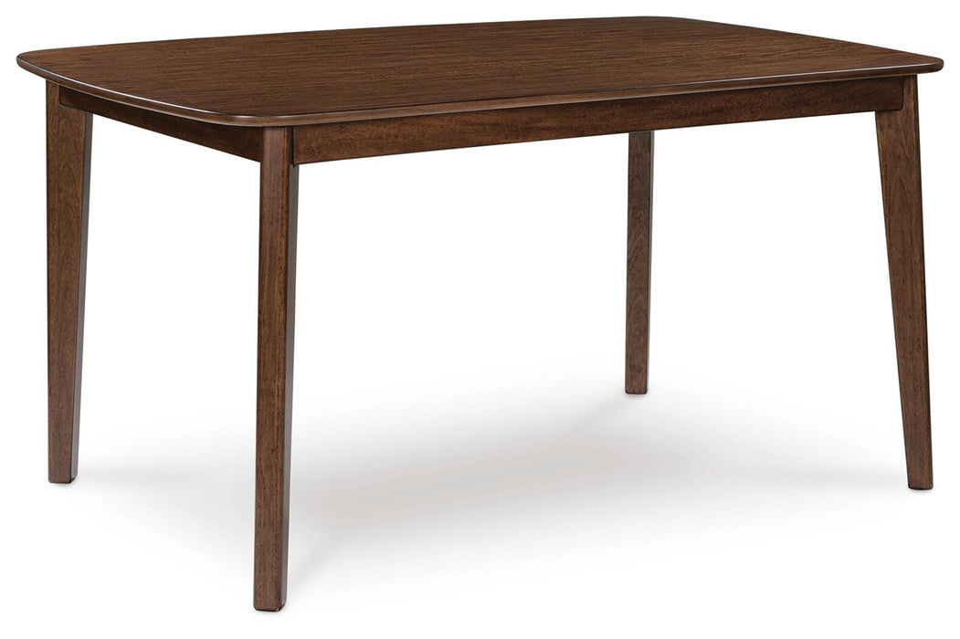 Tameride Dining Table and 4 Chairs (Set of 5) - CasaBella Furniture (San Antonio, TX)