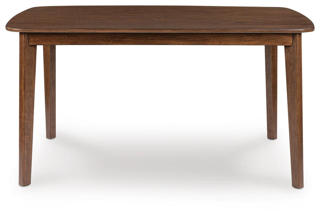 Tameride Dining Table and 4 Chairs (Set of 5) - CasaBella Furniture (San Antonio, TX)