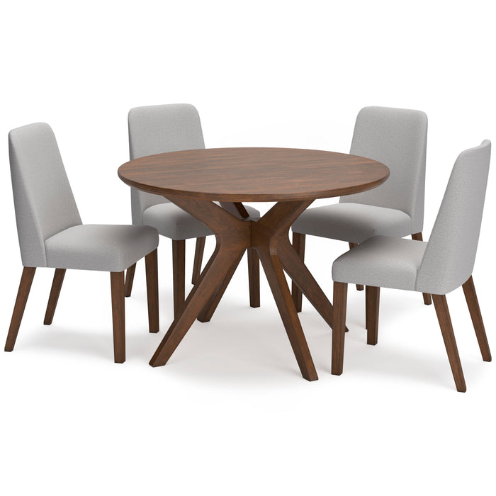 Lyncott Dining Room Set - CasaBella Furniture (San Antonio, TX)