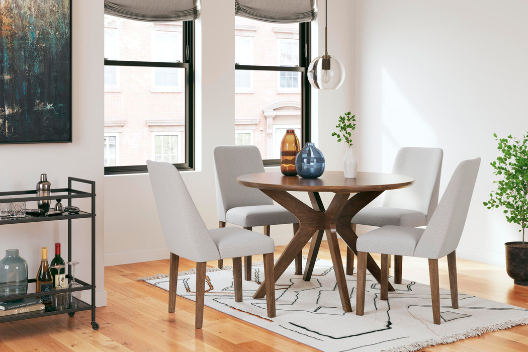 Lyncott Dining Room Set - CasaBella Furniture (San Antonio, TX)