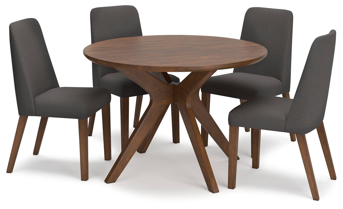 Lyncott Dining Room Set - CasaBella Furniture (San Antonio, TX)