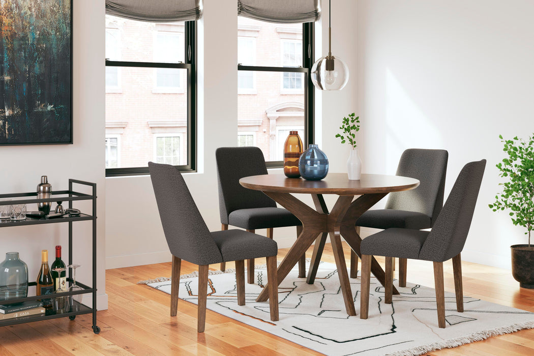 Lyncott Dining Room Set - CasaBella Furniture (San Antonio, TX)