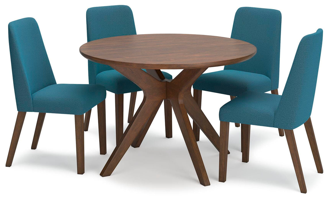 Lyncott Dining Room Set - CasaBella Furniture (San Antonio, TX)
