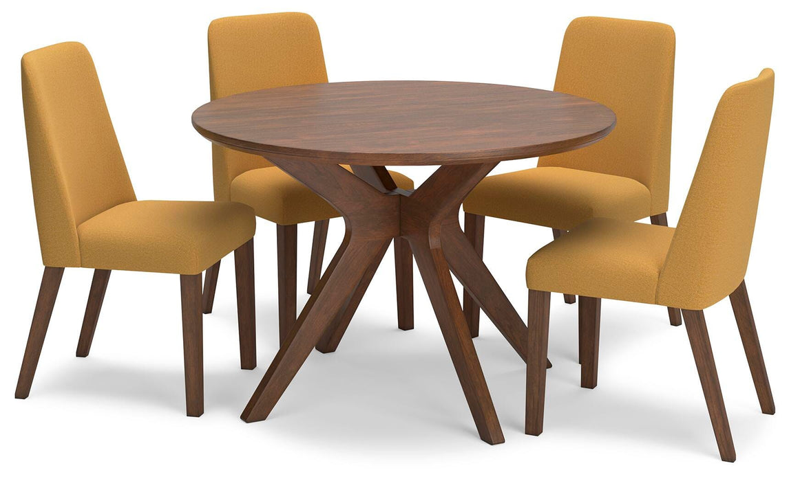 Lyncott Dining Room Set - CasaBella Furniture (San Antonio, TX)