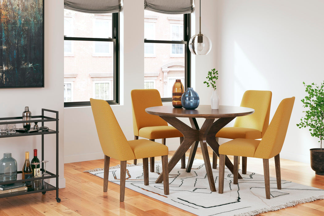Lyncott Dining Room Set - CasaBella Furniture (San Antonio, TX)