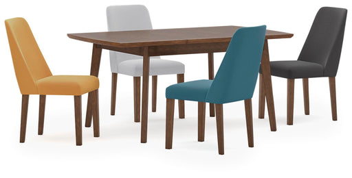Lyncott Dining Room Set - CasaBella Furniture (San Antonio, TX)