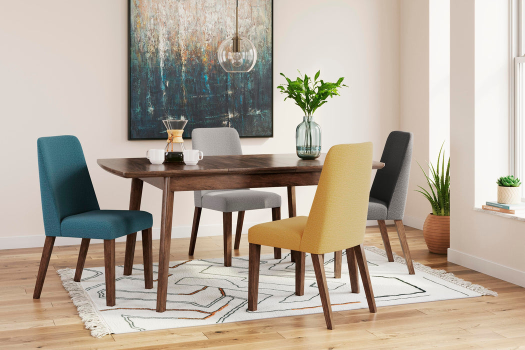 Lyncott Dining Room Set - CasaBella Furniture (San Antonio, TX)