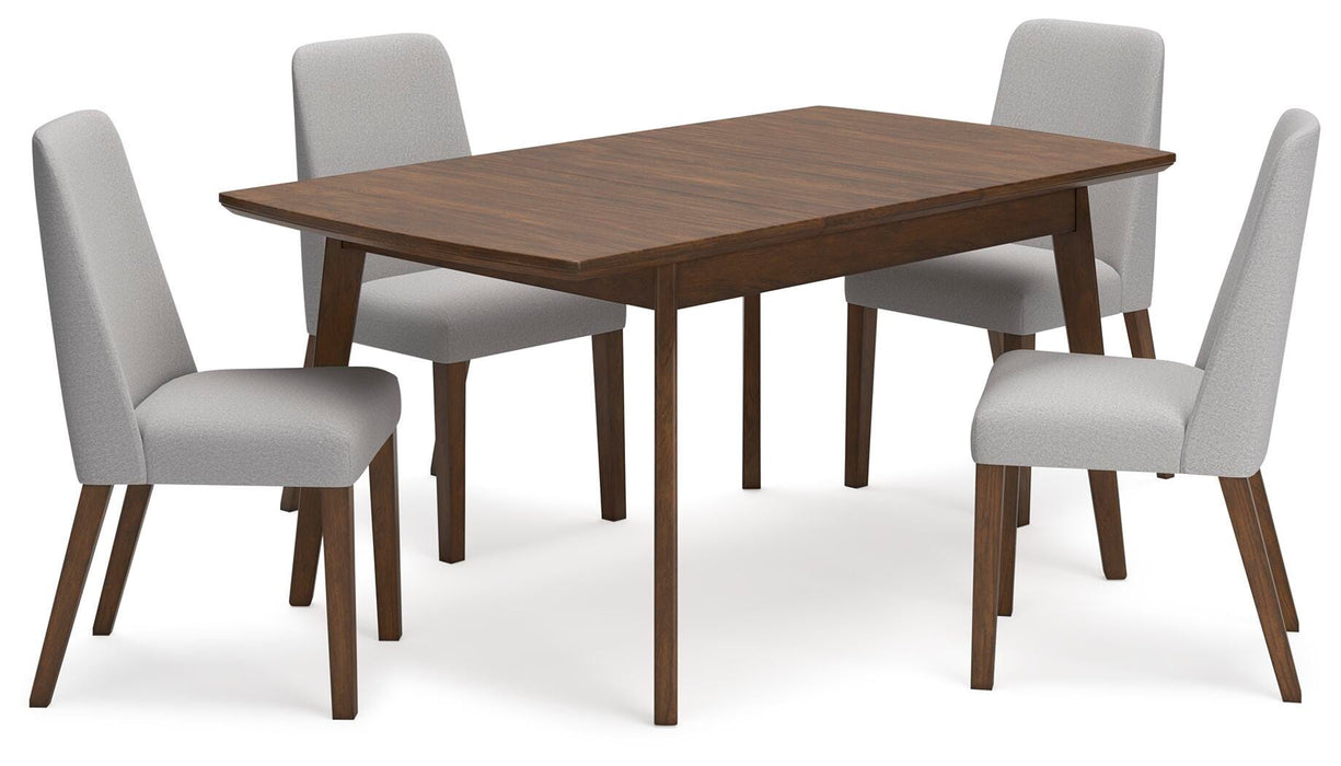 Lyncott Dining Room Set - CasaBella Furniture (San Antonio, TX)