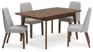 Lyncott Dining Room Set - CasaBella Furniture (San Antonio, TX)