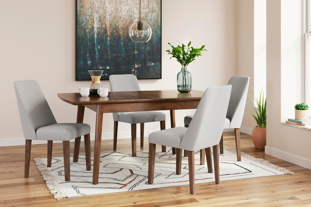 Lyncott Dining Room Set - CasaBella Furniture (San Antonio, TX)