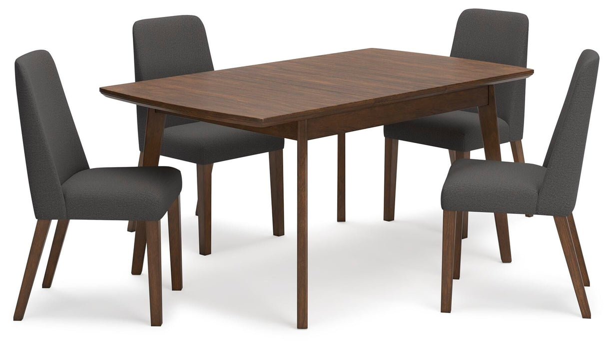 Lyncott Dining Room Set - CasaBella Furniture (San Antonio, TX)
