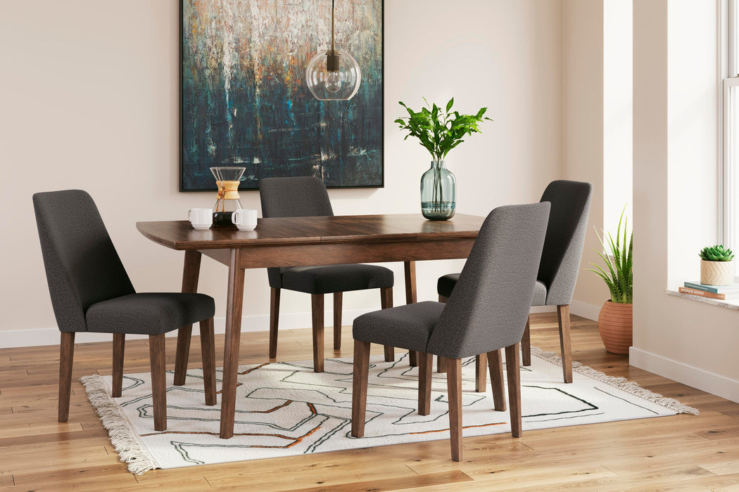 Lyncott Dining Room Set - CasaBella Furniture (San Antonio, TX)