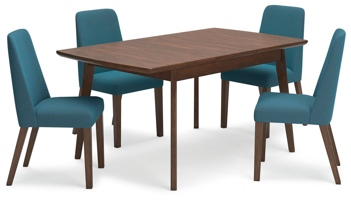 Lyncott Dining Room Set - CasaBella Furniture (San Antonio, TX)