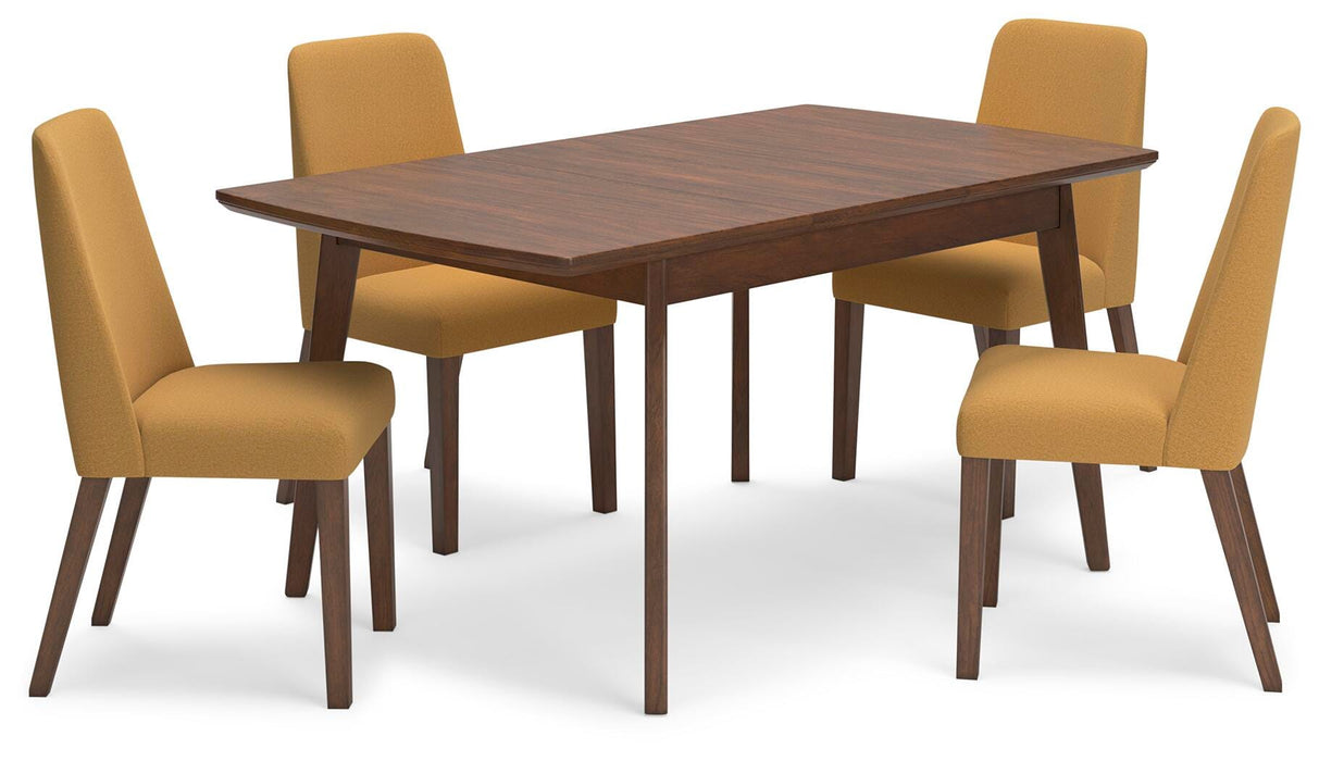 Lyncott Dining Room Set - CasaBella Furniture (San Antonio, TX)