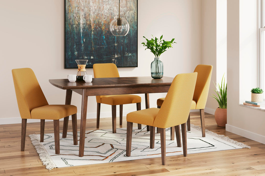 Lyncott Dining Room Set - CasaBella Furniture (San Antonio, TX)