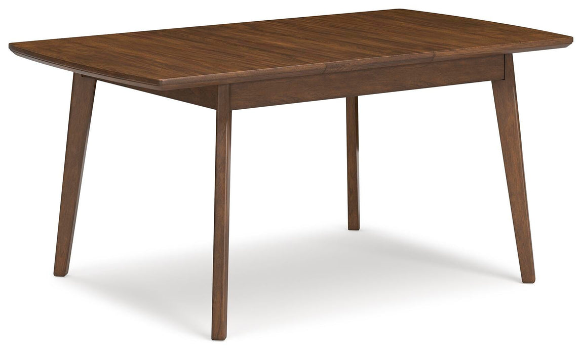 Lyncott Dining Extension Table - CasaBella Furniture (San Antonio, TX)