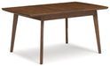 Lyncott Dining Extension Table - CasaBella Furniture (San Antonio, TX)