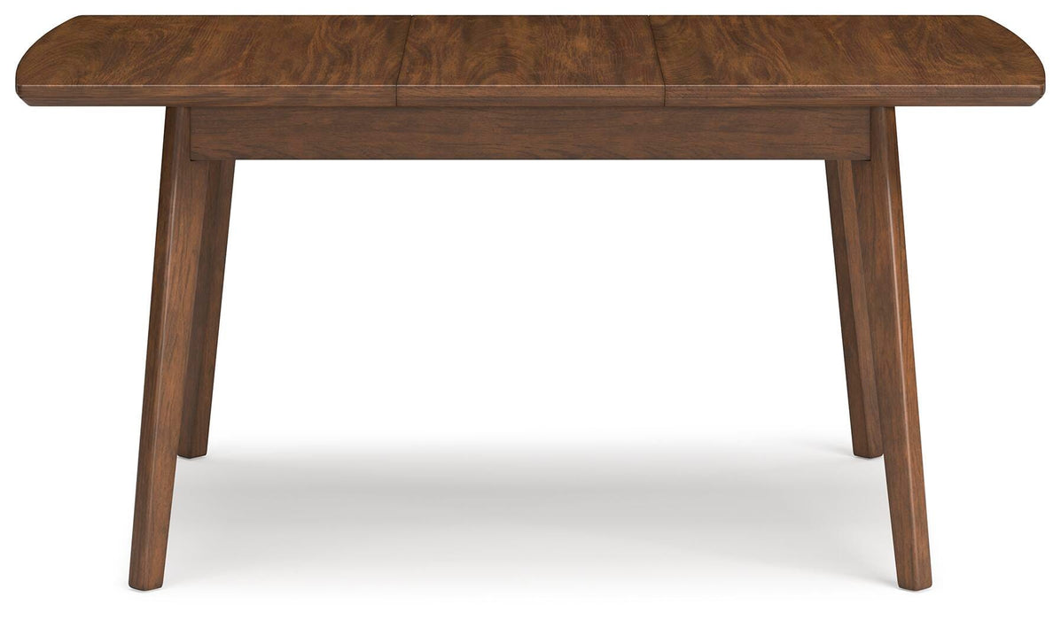 Lyncott Dining Extension Table - CasaBella Furniture (San Antonio, TX)