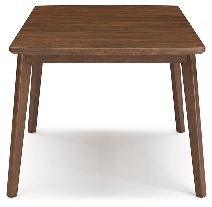 Lyncott Dining Extension Table - CasaBella Furniture (San Antonio, TX)