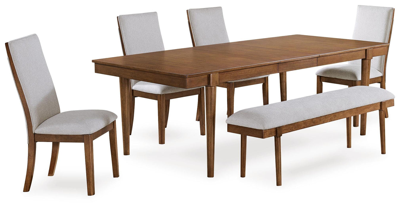Lyncott Dining Room Set - CasaBella Furniture (San Antonio, TX)