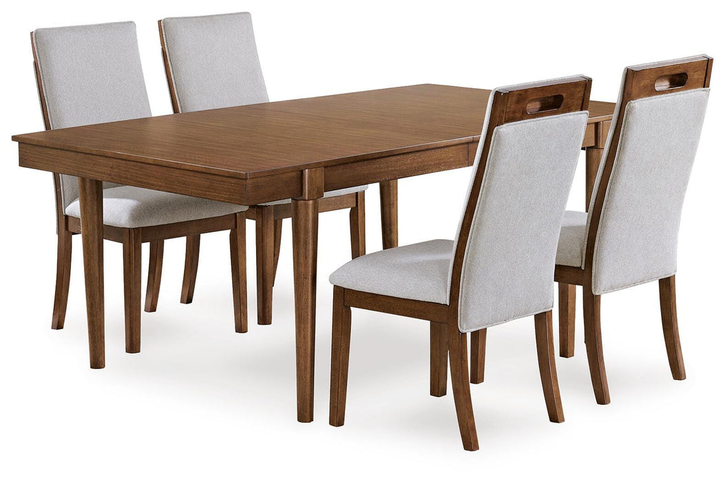 Lyncott Dining Room Set - CasaBella Furniture (San Antonio, TX)