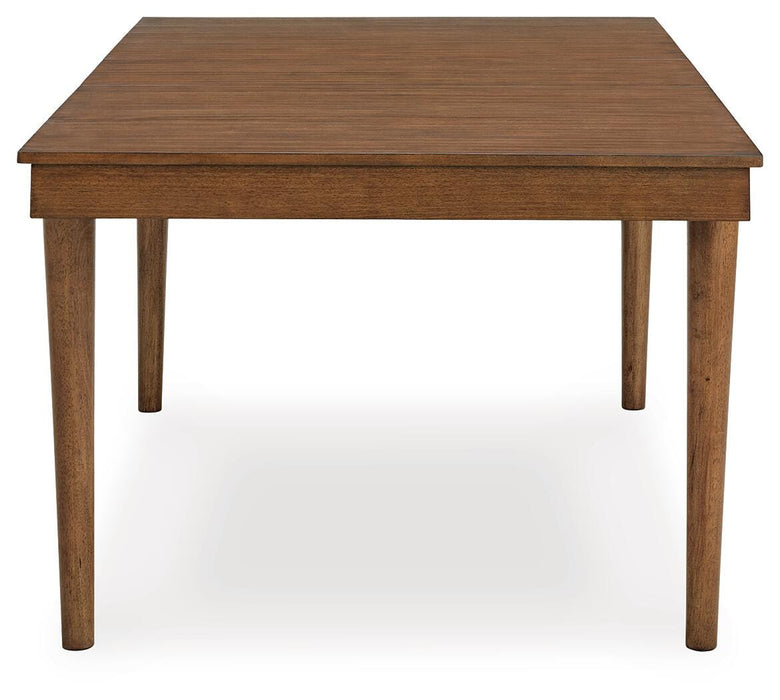 Lyncott Dining Extension Table - CasaBella Furniture (San Antonio, TX)
