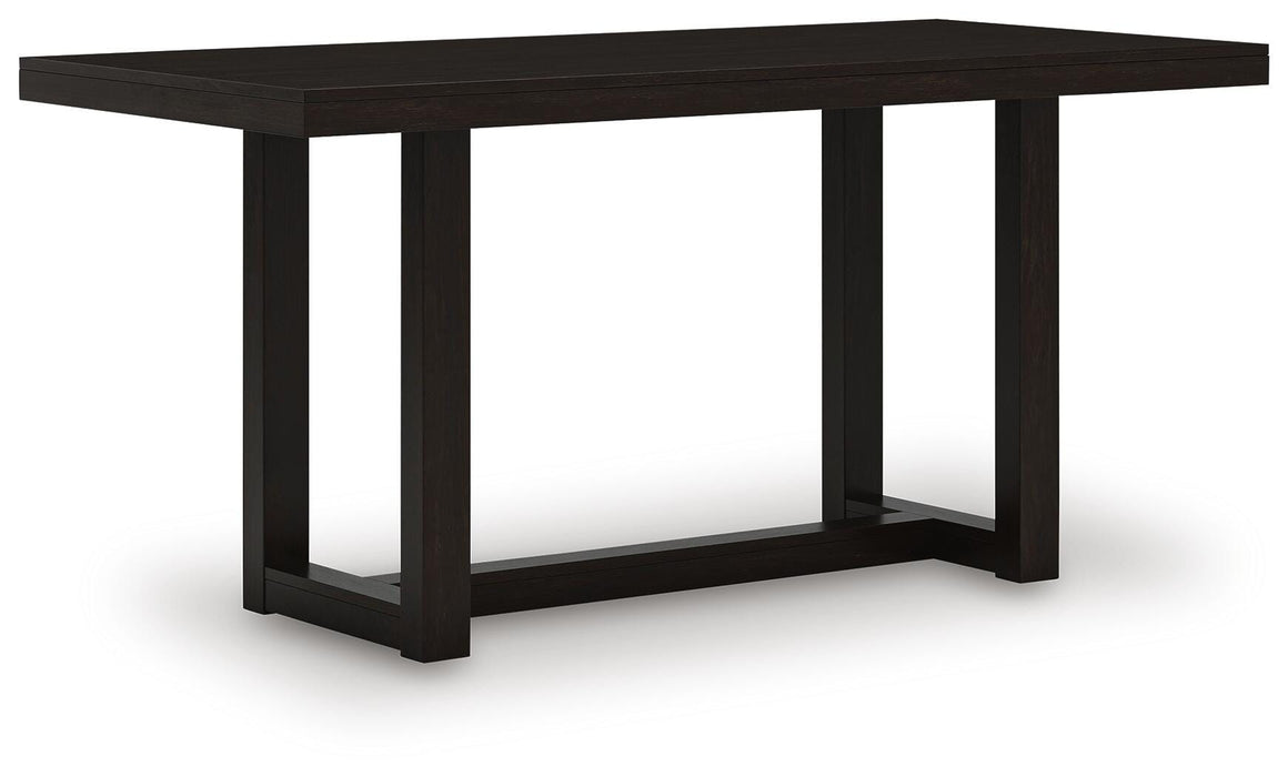 Neymorton Counter Height Dining Table - CasaBella Furniture (San Antonio, TX)