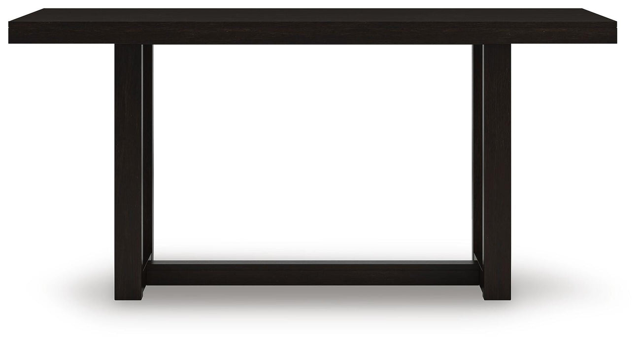 Neymorton Counter Height Dining Table - CasaBella Furniture (San Antonio, TX)