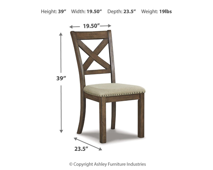 Moriville Dining Room Set - CasaBella Furniture (San Antonio, TX)