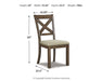 Moriville Dining Room Set - CasaBella Furniture (San Antonio, TX)
